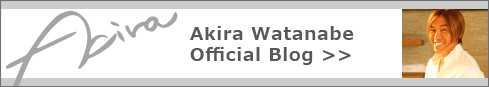 Akira WatanabeOfficial Blog